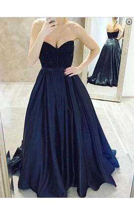 Royal Blue Prom Dresses 2018