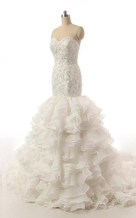Strapless Wedding Dresses