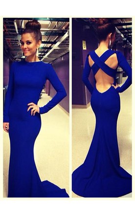 royal blue prom dresses 2018