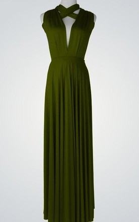 Green Bridesmaid Dresses