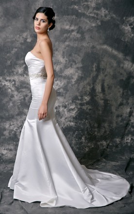 Satin Wedding Dress | Bridal Gowns With High Quality Satin - June Bridals