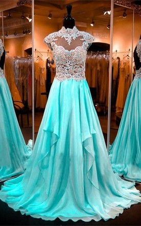 Turquoise Prom Dresses