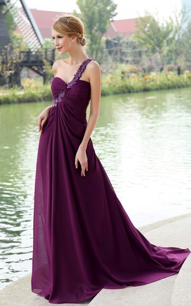 Plum Prom Dresses