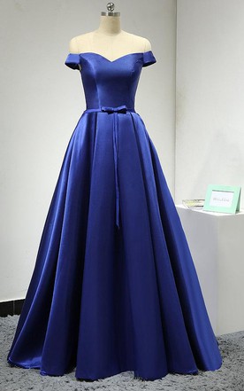 Royal Bridesmaids Dresses Cheap Royal Bright Deep Blue Dress For
