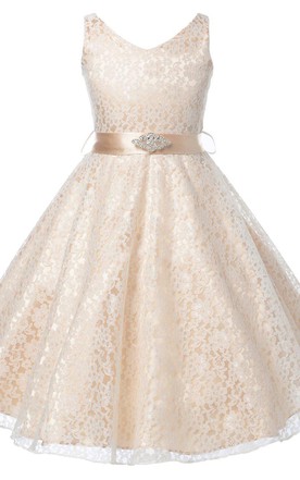 Vintage Looking Girls Dresses