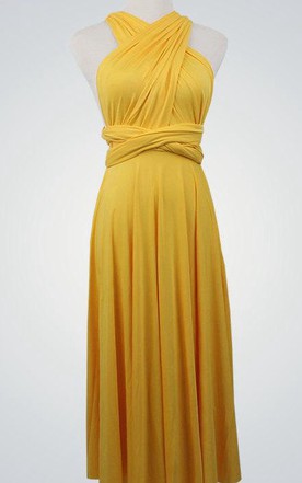 Multi Wear Bridesmaid Dress