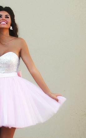 Sweetheart Long Prom Dresses Under 200