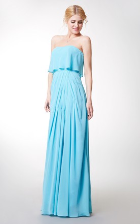 Aqua Bridesmaid Dresses
