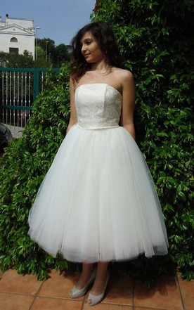 Tea Leoni Wedding Dress June Bridals