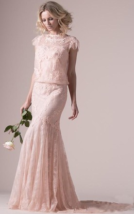 Light Pink Wedding Dress Pale Pink Wedding Dress June Bridals
