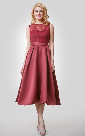 Taffeta Bridesmaid Dresses