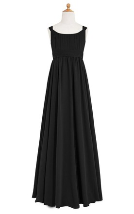 Mermaid Champagne Lace Junior Bridesmaid Dresses