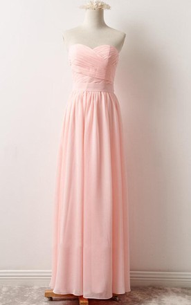 Light Pink Bridesmaid Dresses