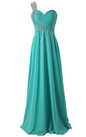 Blue and Turquoise Dresses