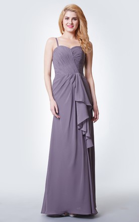 Lilac Bridesmaid Dresses