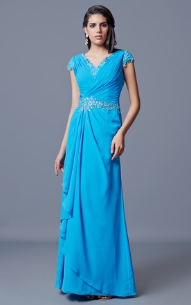 Turquoise Formal Dress