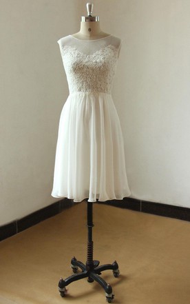 Mini Bride Dresses