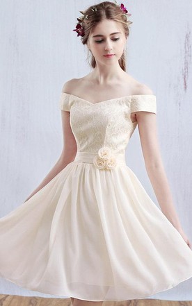 Ivory Bridesmaid Dresses