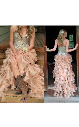 country style prom dresses