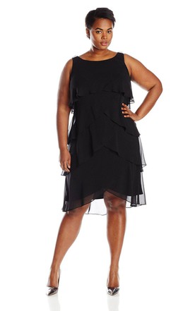 Black Plus Size Prom Dresses