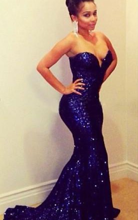 Sexy Mermaid Prom Dresses