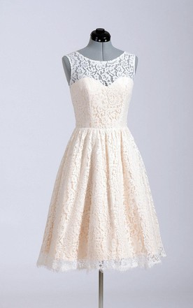 Cute Short Dresses Wedding