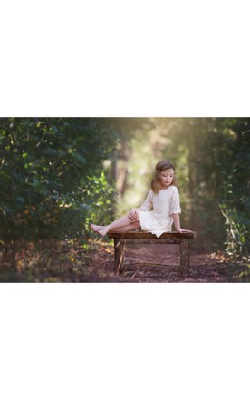 Vintage Looking Girls Dresses