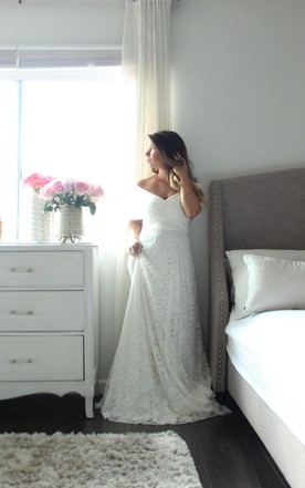 casual plus figure wedding gowns informal large size bridals dress informal plus size wedding dresses