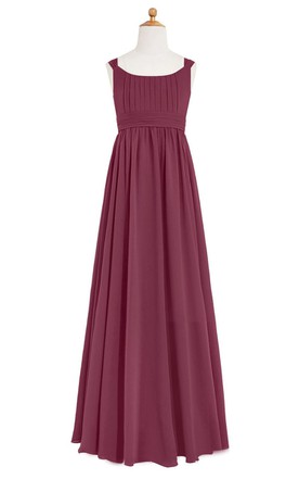 Junior Bridesmaid Dresses Champagne Color