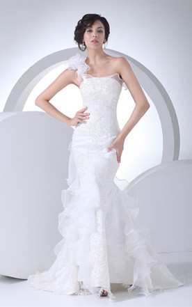 Frugal Fannies Wedding Dress