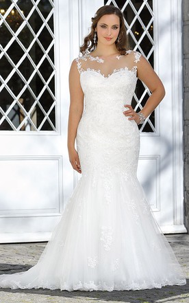 Unique Plus Size Wedding Dresses