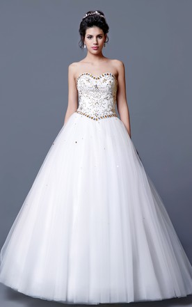poofy prom dresses