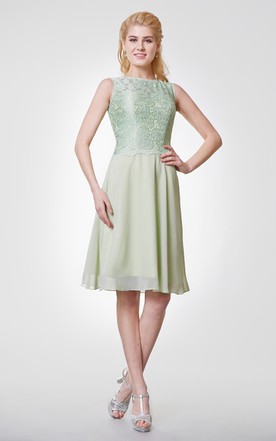 Pale Green Bridesmaid Dresses