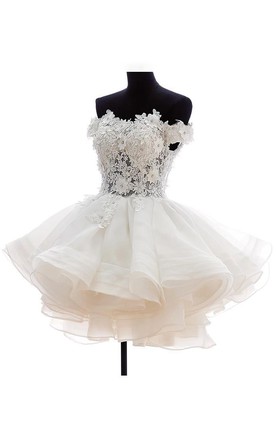 Trendy Ruffle Wedding Dress Princess Wedding Dress June Bridals