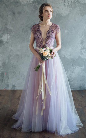 Purple Lavender Bridesmaid Dress June Bridals Lilac Wedding Serenity Dress