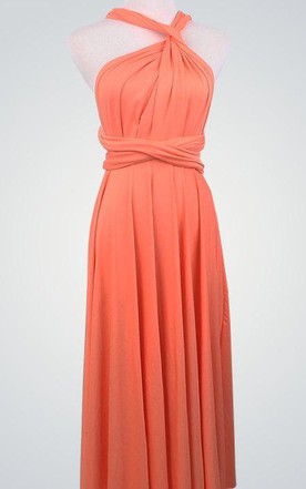 Apricot colored dress Apricot colored dress