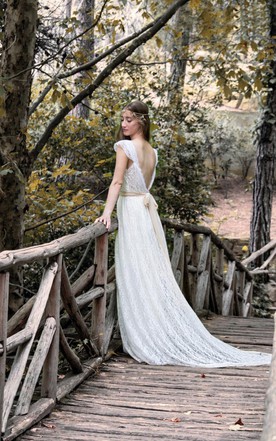 Cheap Boho Bridals Dresses Affordable Bohemian Gowns For Wedding