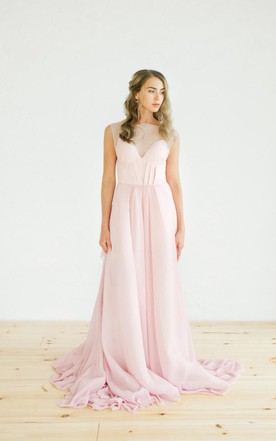 Light Pink Wedding Dresses