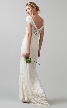 Lace Sheath Wedding Dresses