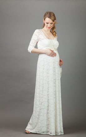 Pregnant Wedding Dress For Bride Maternity Bridals Dresses June Etoile Maternity Wedding Weddig Dress