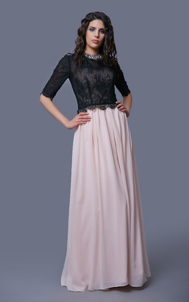 Pretty in Pink Prom Dress