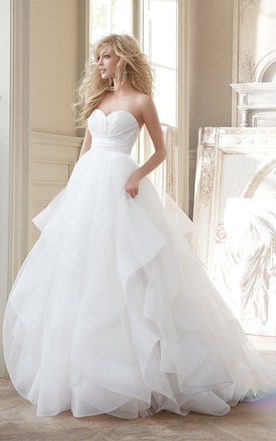 Organza Wedding Dresses