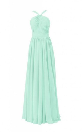 Spearmint Flower Girl Dress