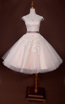 Blush Wedding Dresses