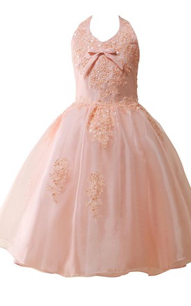 Champagne Flower Girl Dresses