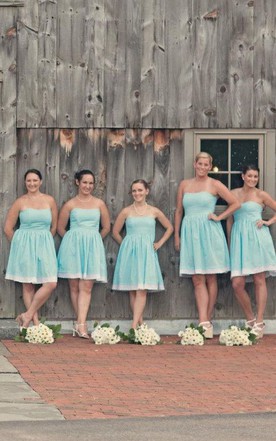 country bridesmaid dresses
