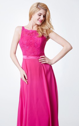 Hot Pink Bridesmaid Dresses