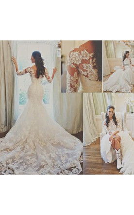 Wedding Dresses with Trains