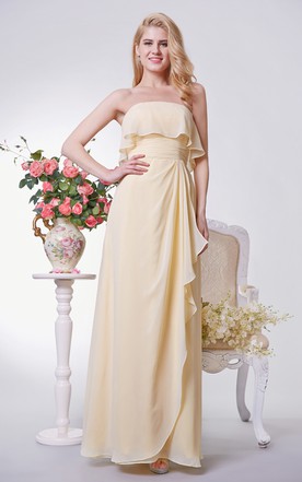 Beige Bridesmaid Dresses