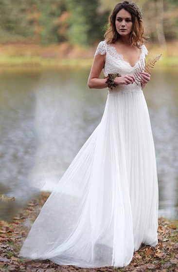 Fall Autumn Wedding Dress June Bridals